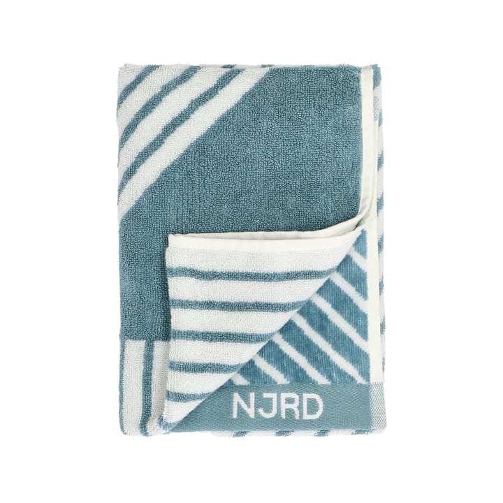 Stripes bath towel 70x140 cm Special Edition 2022 - Turquoise - NJRD