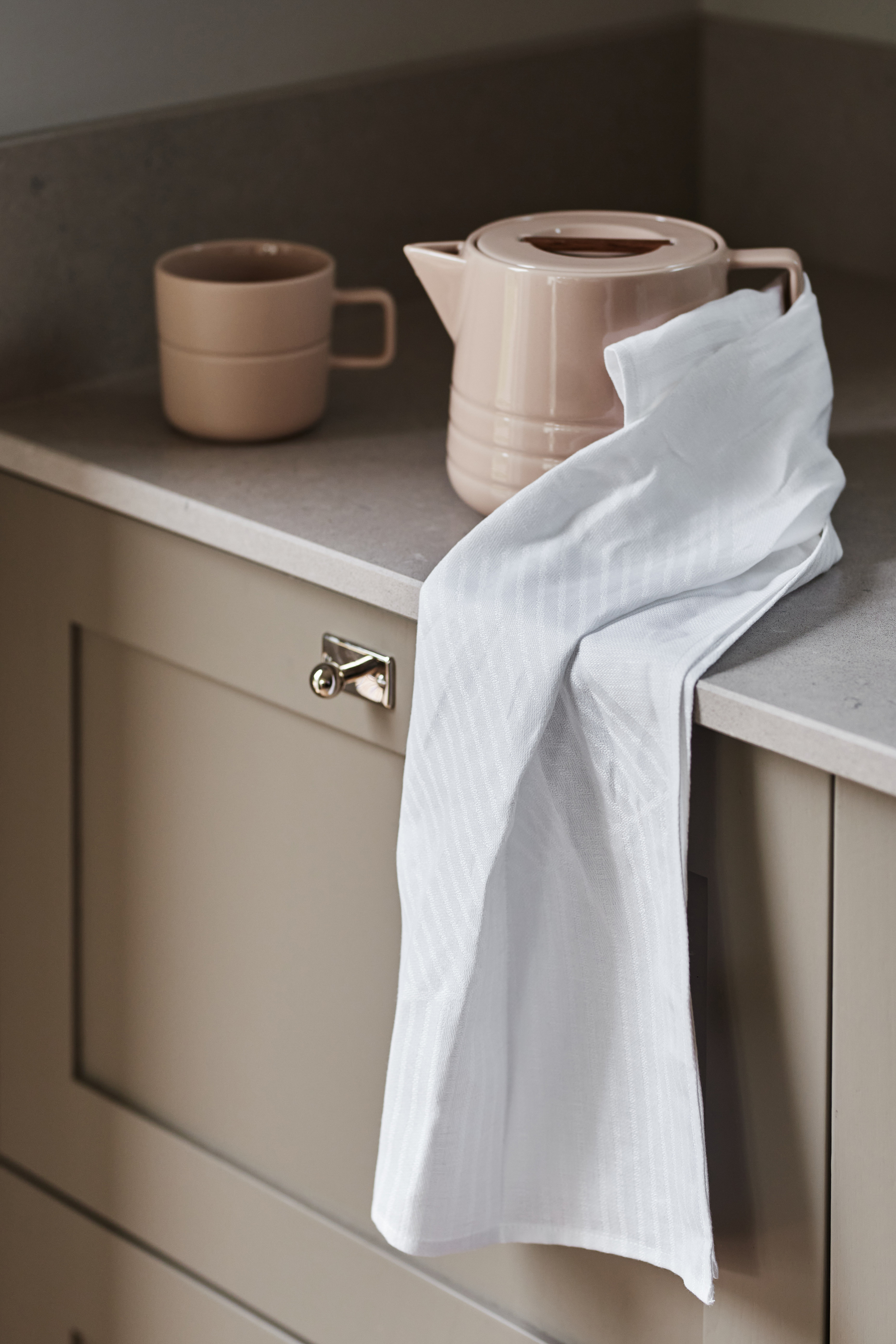 Striped Kitchen Towel Set - Bunyaad