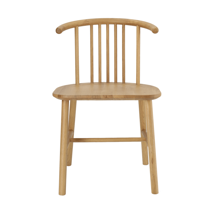 VIOR dining chair - Lacquered oak - NJRD