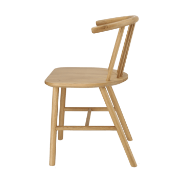 VIOR dining chair - Lacquered oak - NJRD