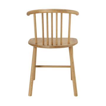 VIOR dining chair - Lacquered oak - NJRD