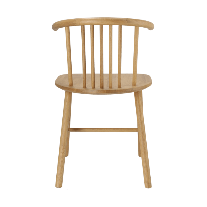 VIOR dining chair, Lacquered oak NJRD