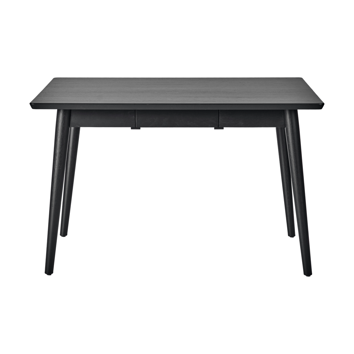 NJRD VIOR dining table 90x120 cm Black lacquered oak