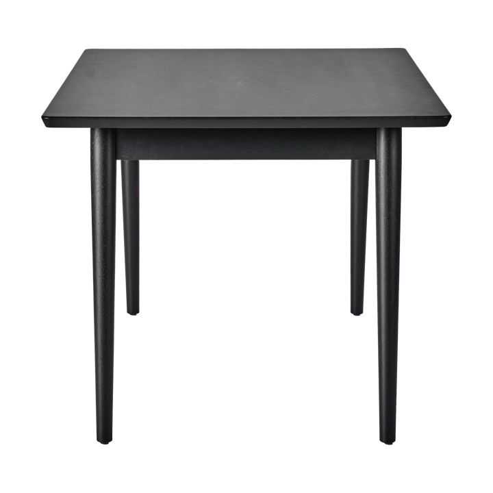 VIOR dining table 90x120 cm, Black lacquered oak NJRD