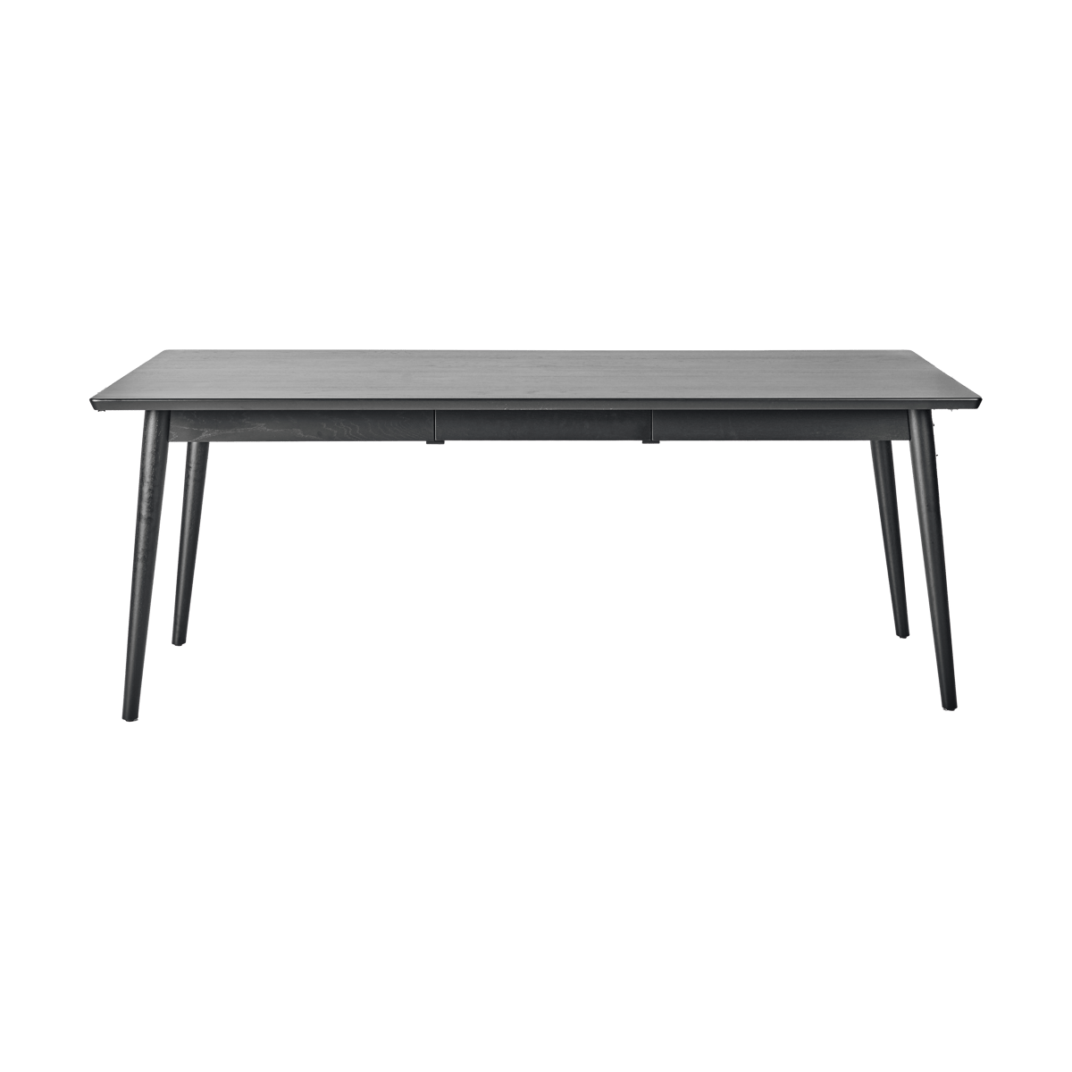 NJRD VIOR dining table 90x200 cm Black lacquered oak