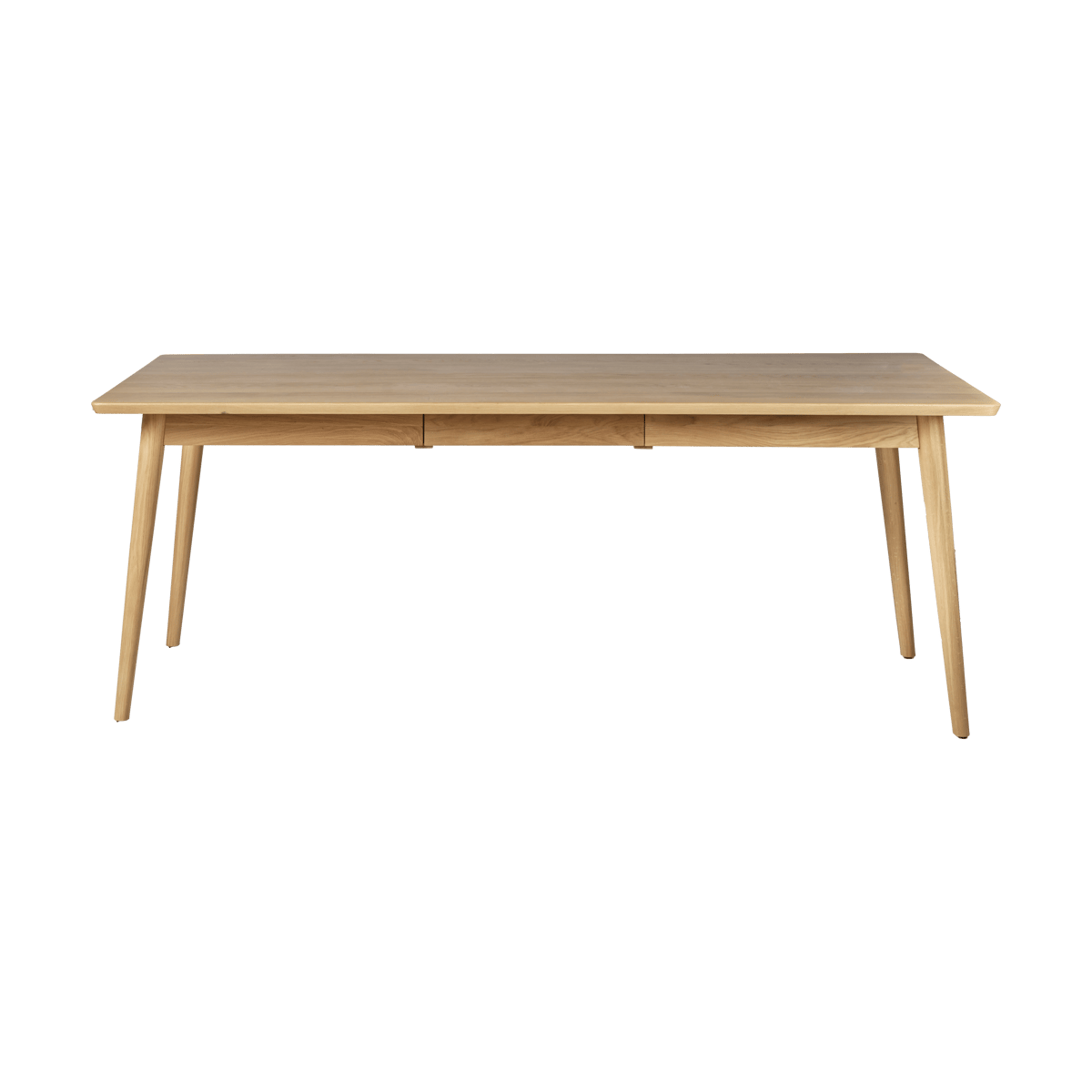 NJRD VIOR dining table 90x200 cm Lacquered oak