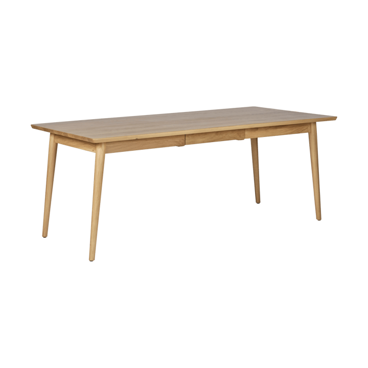 VIOR dining table 90x200 cm, Lacquered oak NJRD