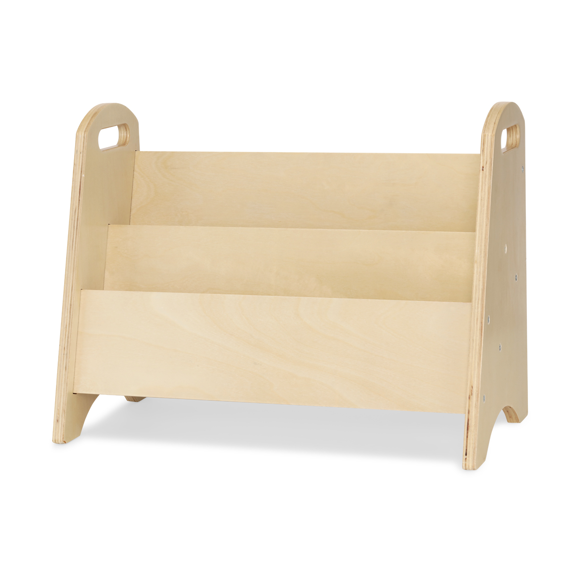 Nofred Book holder bookshelf for children Birch