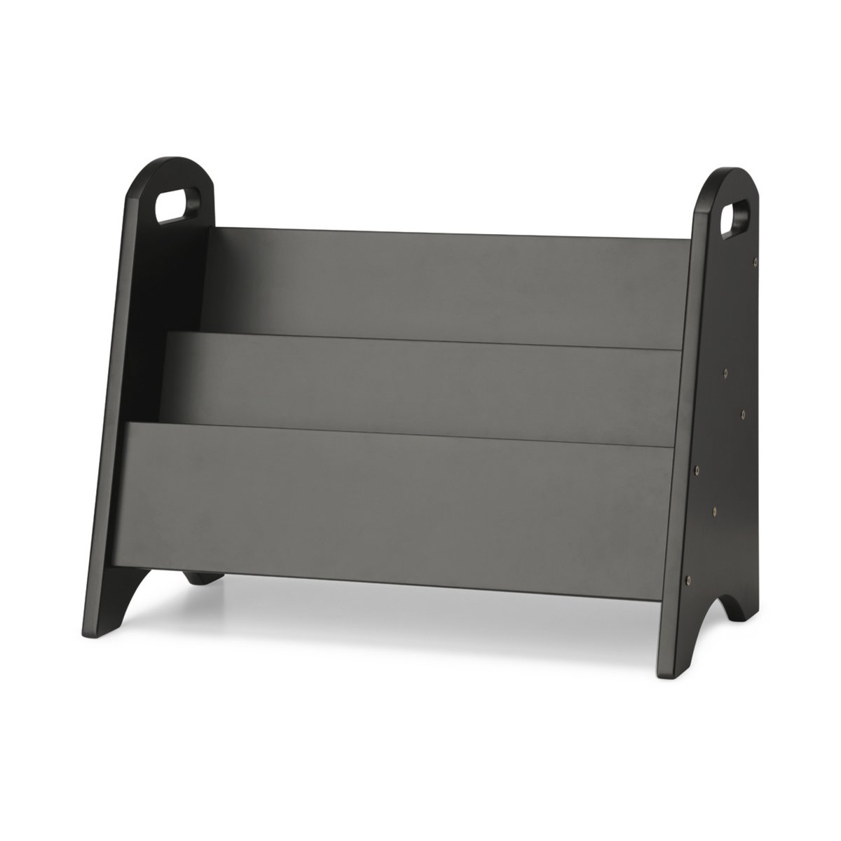 Nofred Book holder bookshelf for children Black