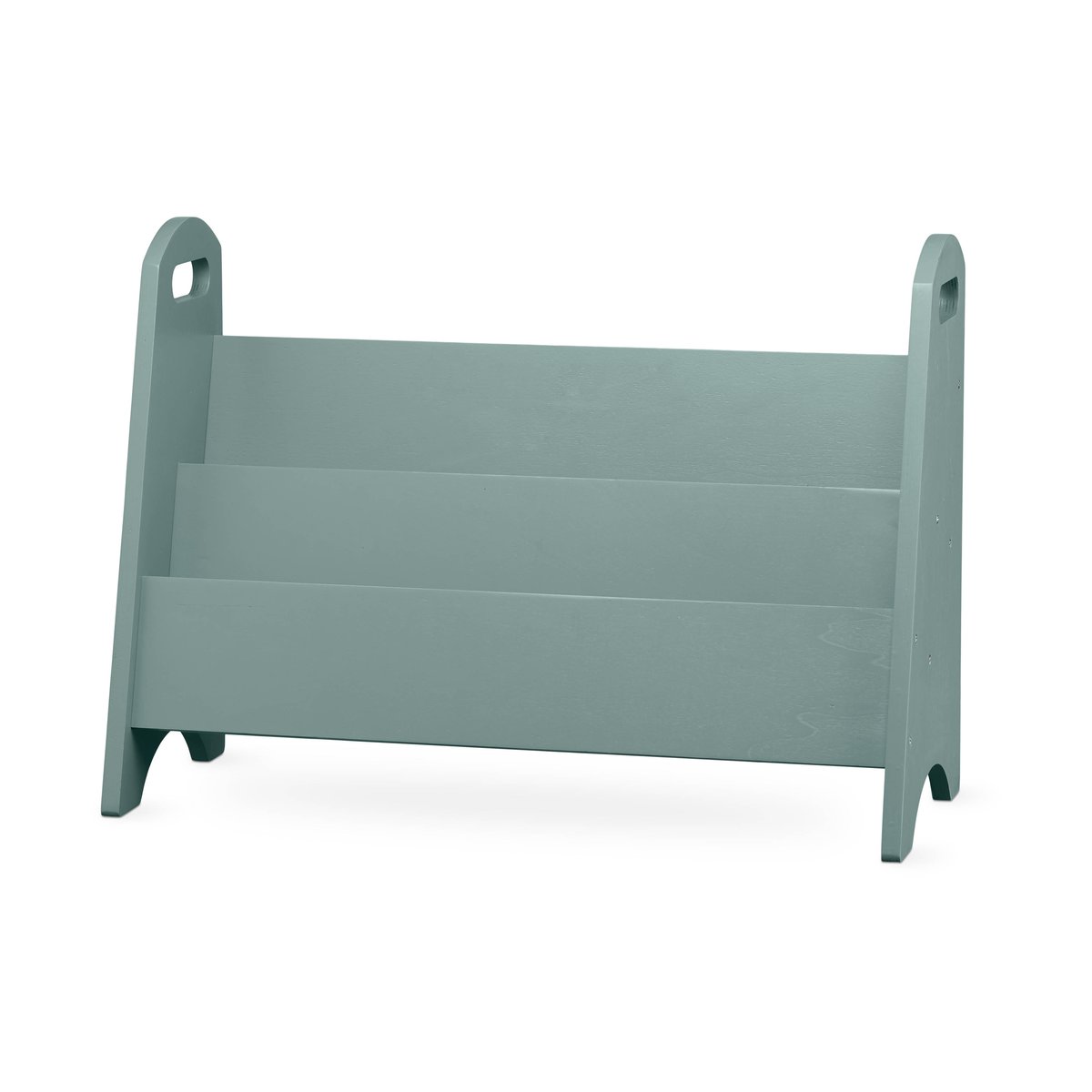 Nofred Book holder bookshelf for children Olive green