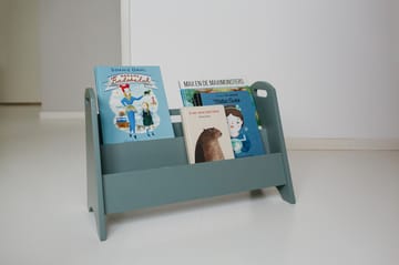 Book holder bookshelf for children - Olive green - Nofred