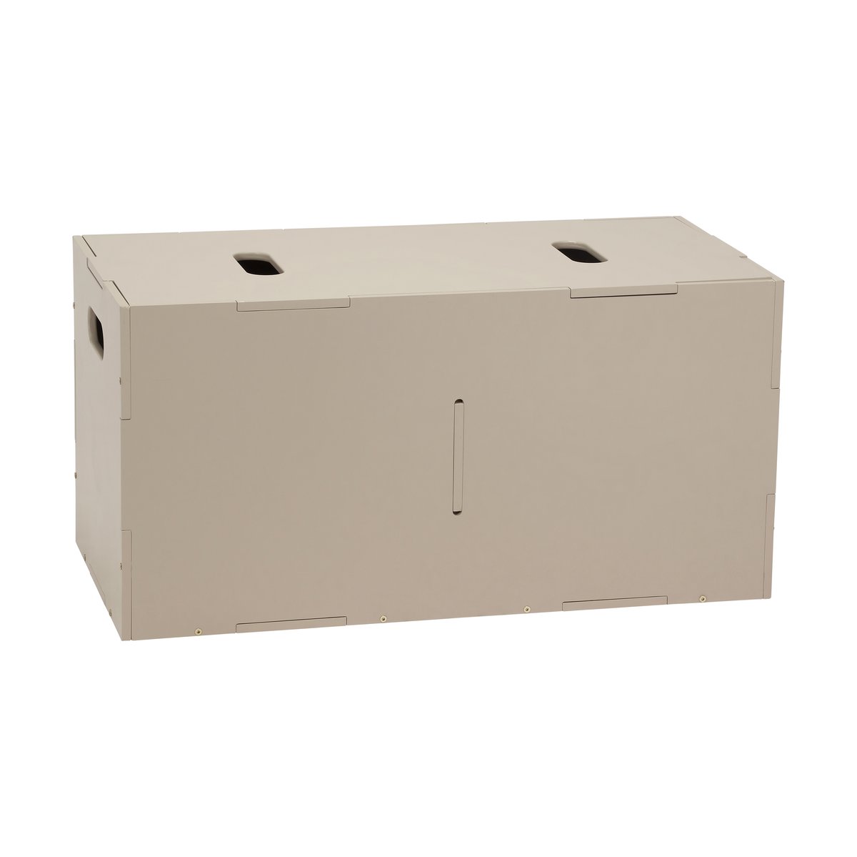 Nofred Cube Long storage box Beige