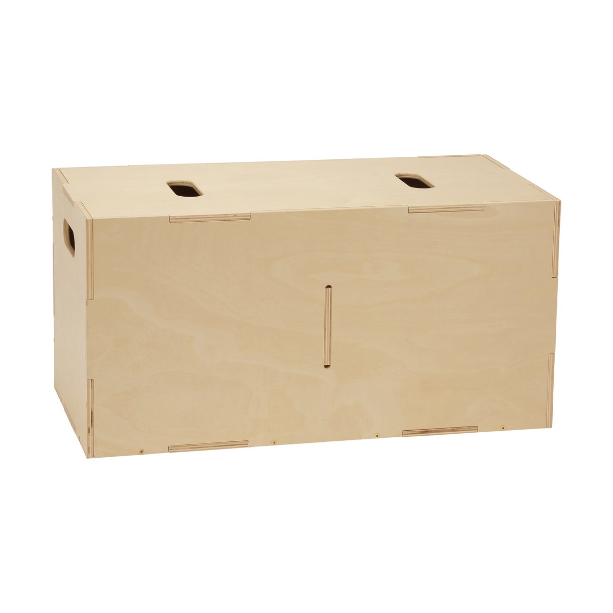 Nofred Cube Long storage box Birch