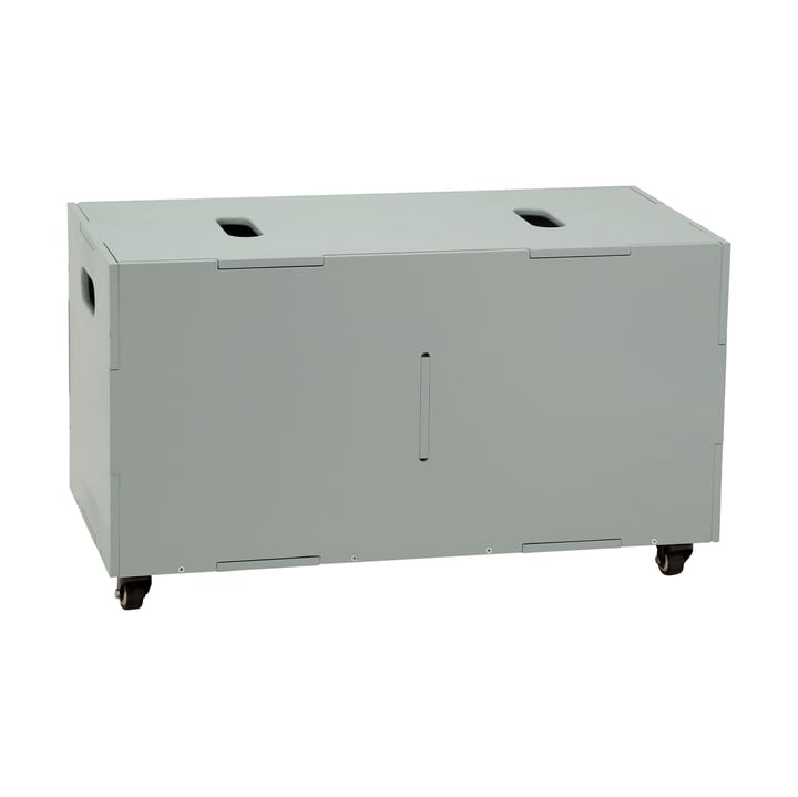 Cube Long storage box - Olive green - Nofred