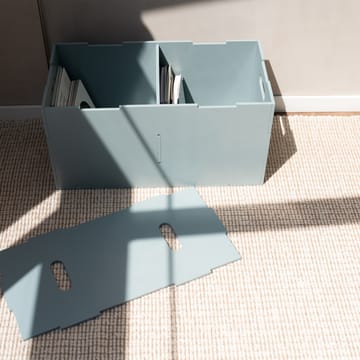Cube Long storage box - Olive green - Nofred