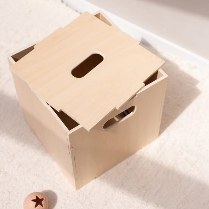 Cube Storage storage box - Birch - Nofred