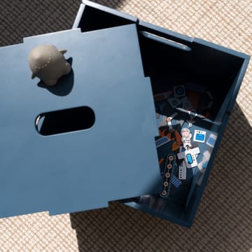 Cube Storage storage box - Blue - Nofred