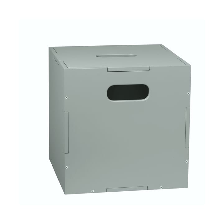 Cube Storage storage box - Olive green - Nofred