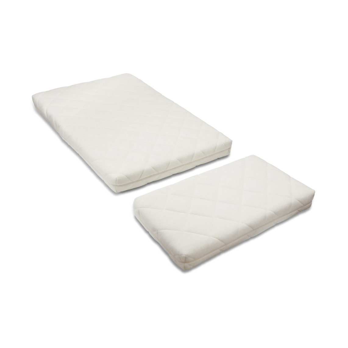 Nofred Foam mattress for baby & junior bed 2 parts White