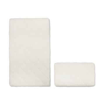 Foam mattress for baby & junior bed 2 parts - White - Nofred