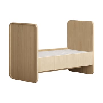 Form baby & junior bed 166x77.5x87 cm - White - Nofred