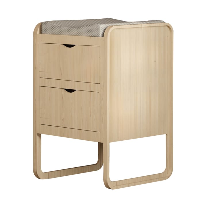 Form changing table 65.4x56x95 cm - Oak - Nofred