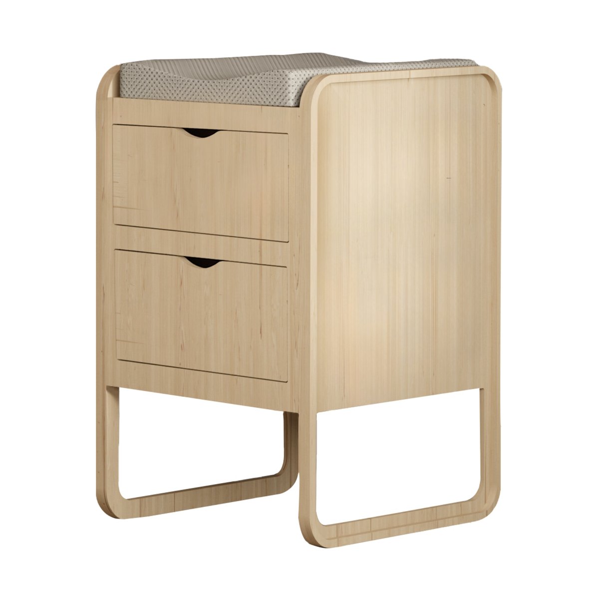 Nofred Form changing table 65.4x56x95 cm Oak