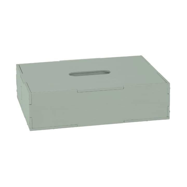 Kiddo Tool Box storage box - Olive green - Nofred