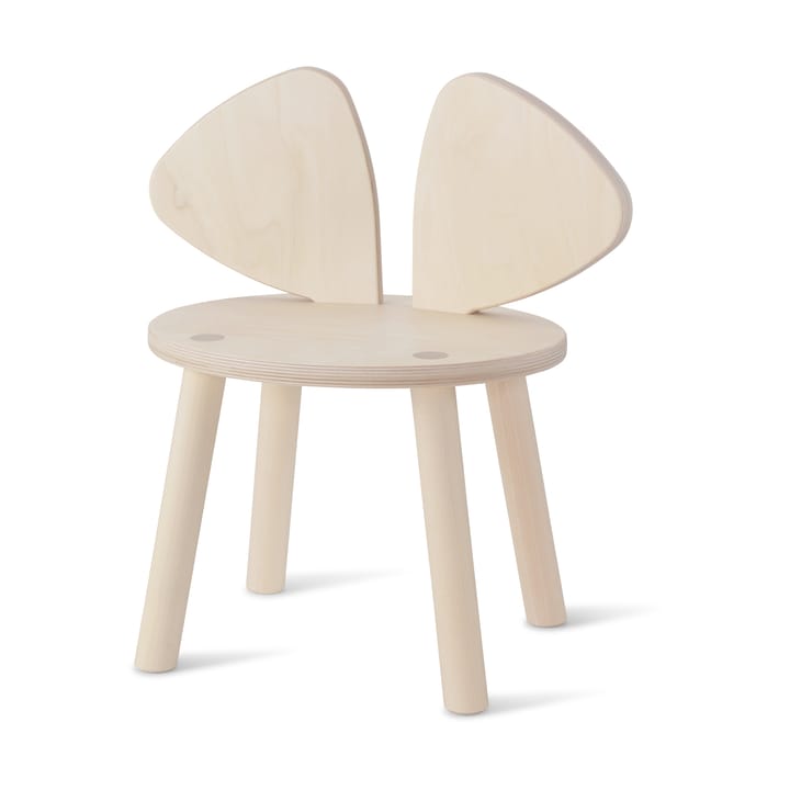 Mouse Chair children's chair - Birch - Nofred