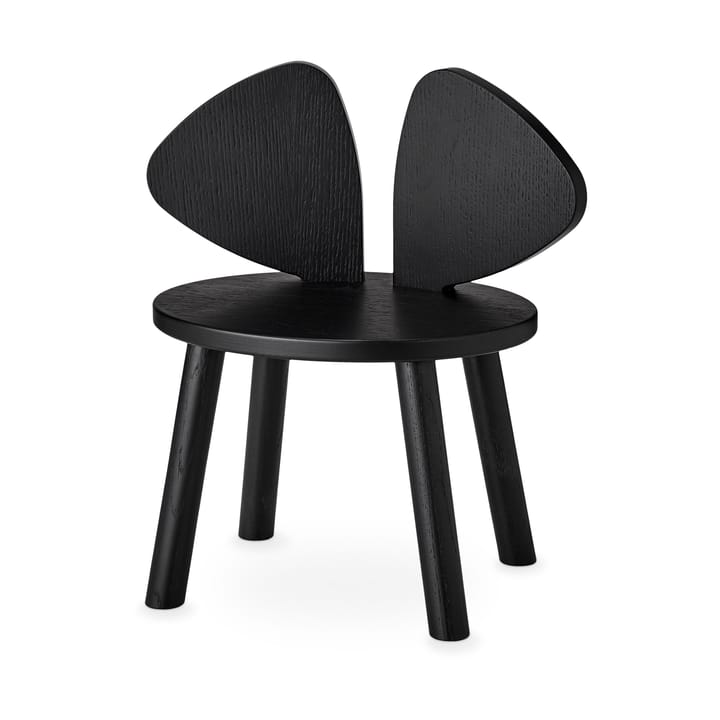Mouse Chair children's chair - Black - Nofred