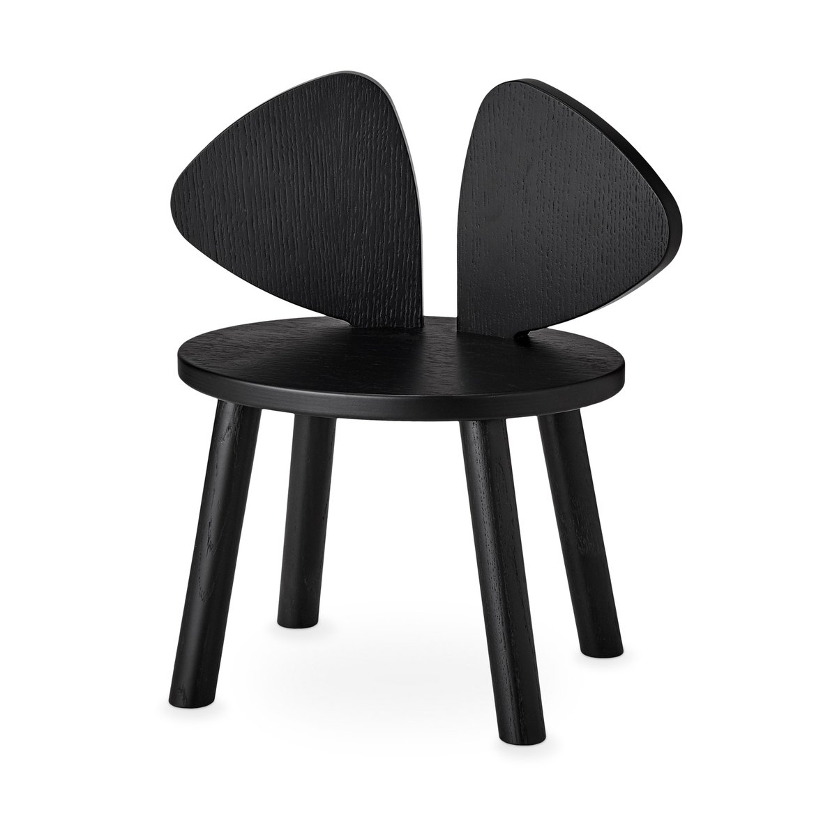 Nofred Mouse Chair children's chair Black