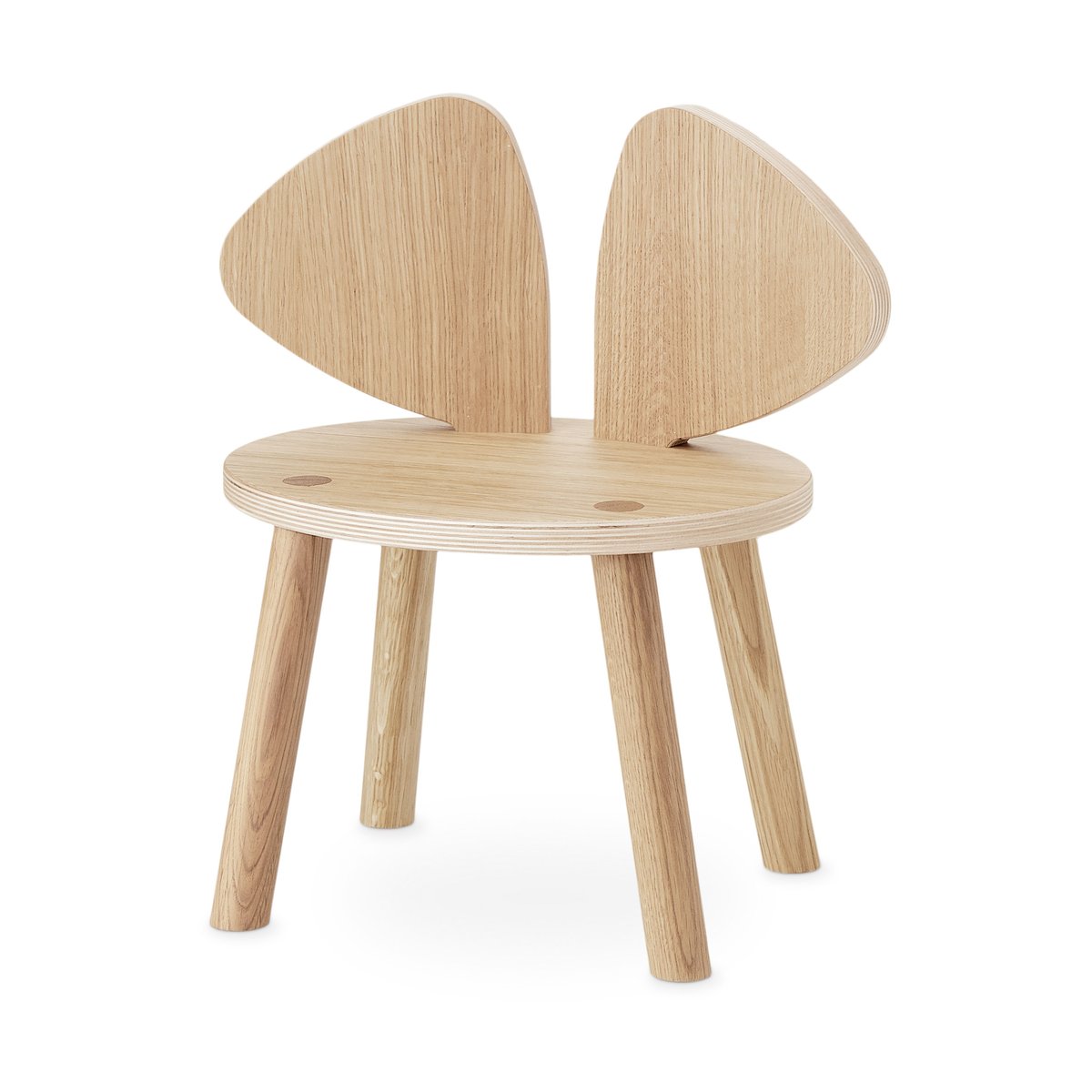 Nofred Mouse Chair children's chair Oak