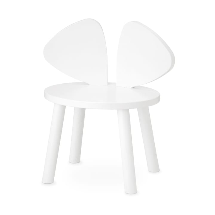 Mouse Chair children's chair - White - Nofred