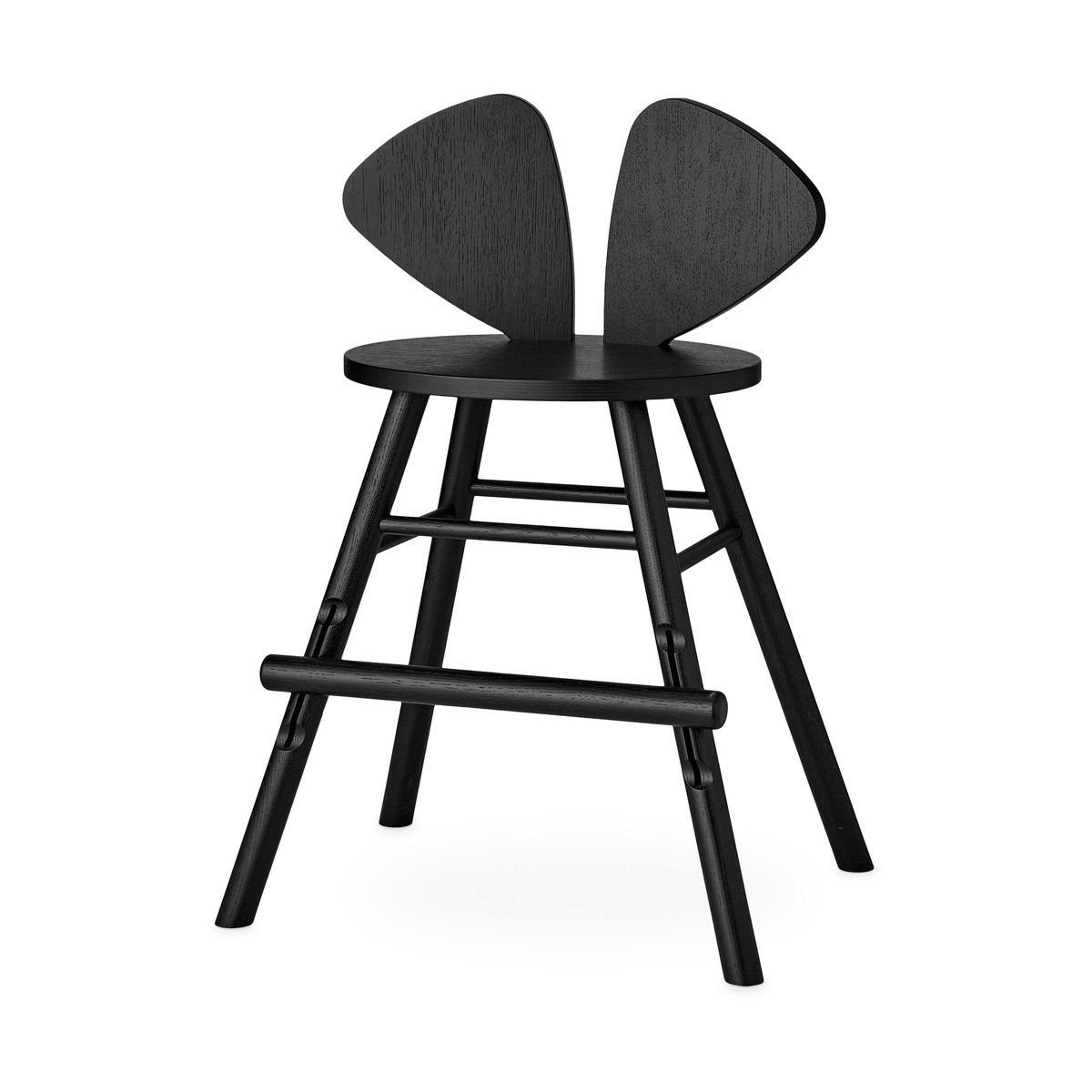 Nofred Mouse Chair Junior chair Black