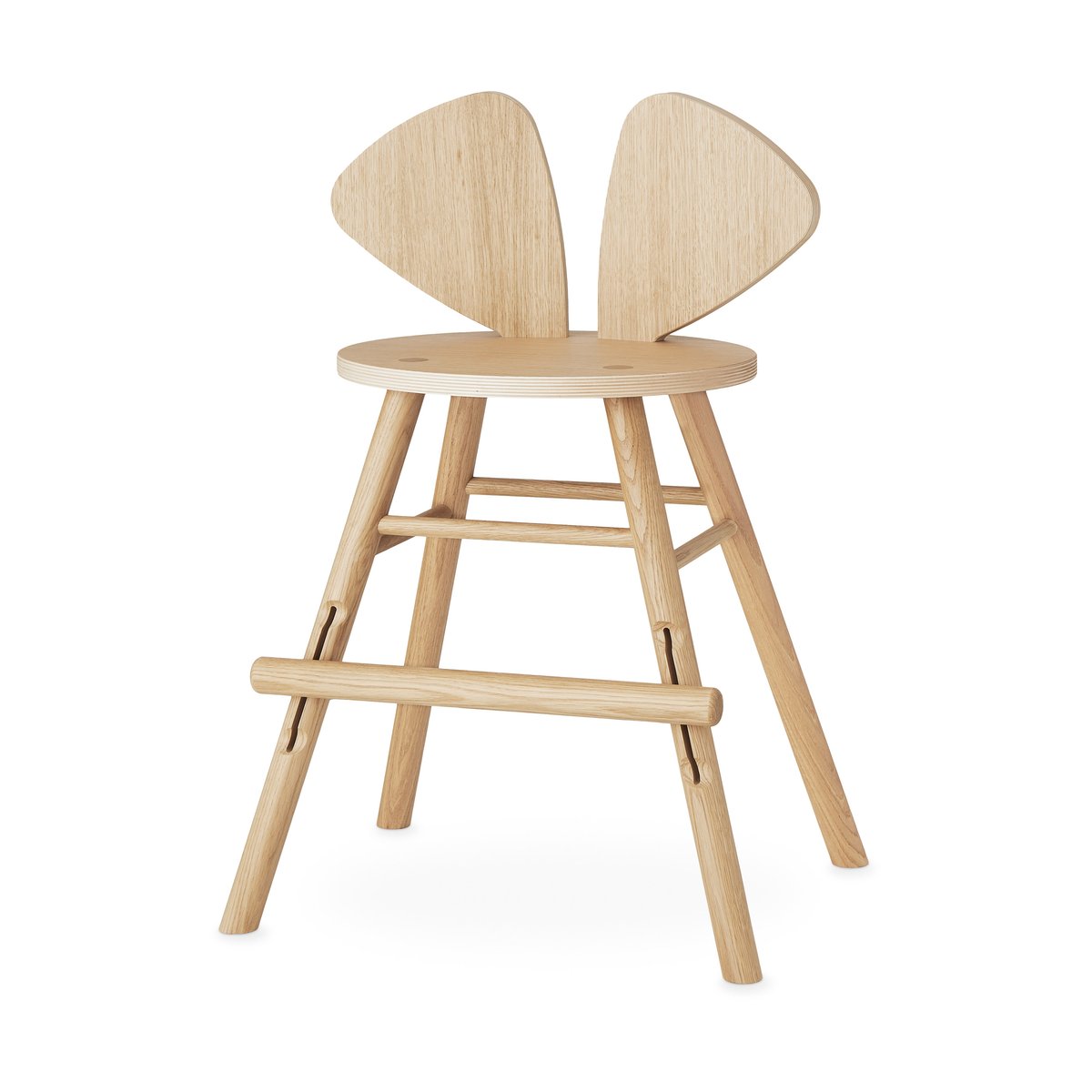 Nofred Mouse Chair Junior chair Oak