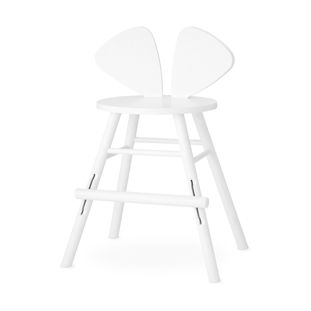 Nofred Mouse Chair Junior chair White