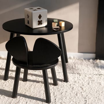 Mouse Table children's table - Black - Nofred