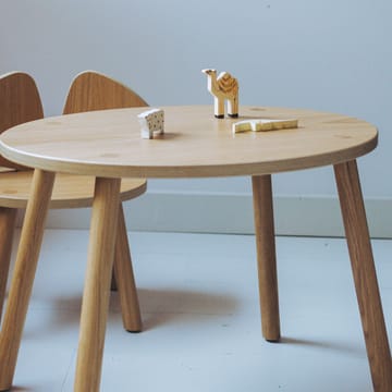 Mouse Table children's table - Oak - Nofred