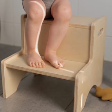 Step Up children's stool - Birch - Nofred