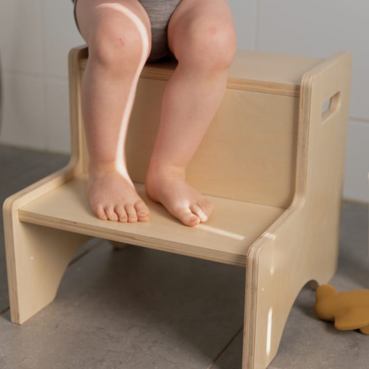 Step Up children's stool, Birch Nofred