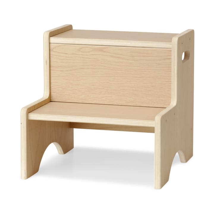 Step Up children's stool - Oak - Nofred