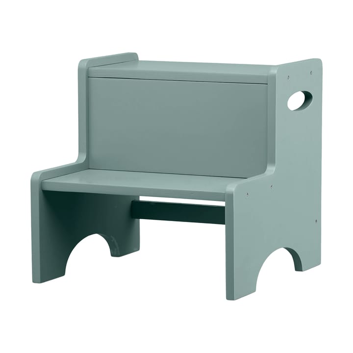 Step Up children's stool - Olive green - Nofred