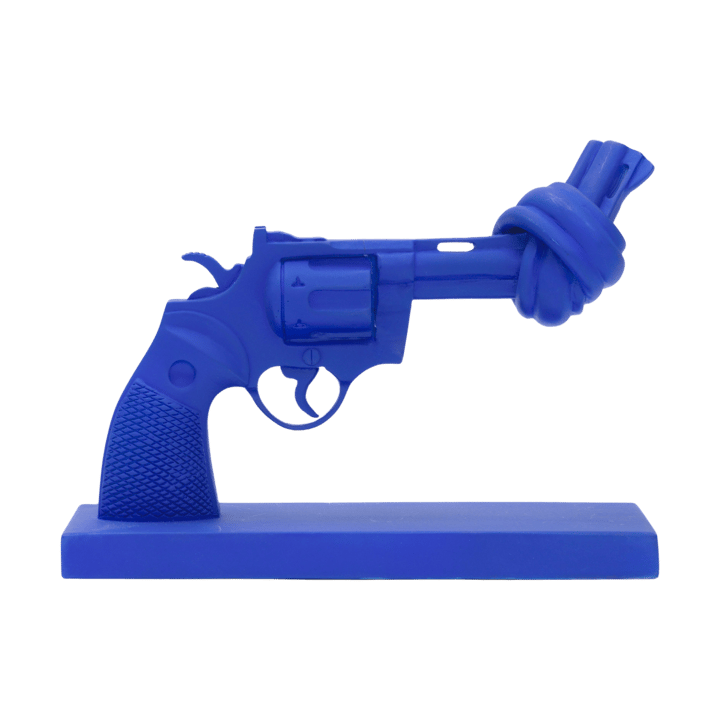 Cobalt blue 19 cm - Blue - Non Violence