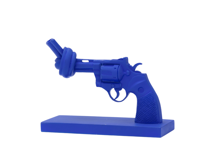 Cobalt blue 19 cm - Blue - Non Violence