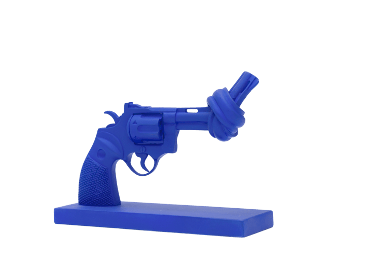 Cobalt blue 19 cm - Blue - Non Violence