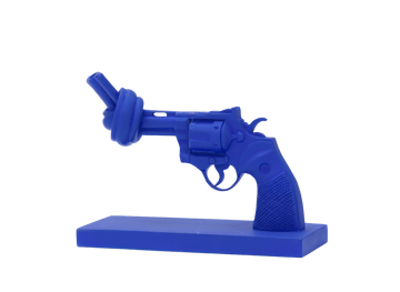 Cobalt blue 30 cm - Blue - Non Violence