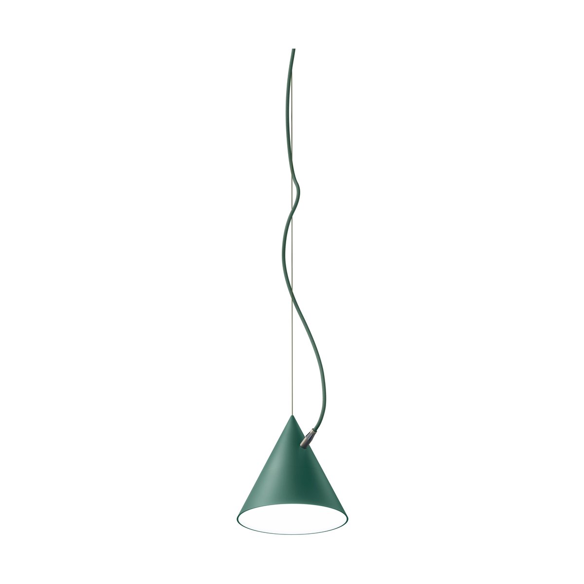 Noon Castor pendant 20 cm British racing green-dark green-brass