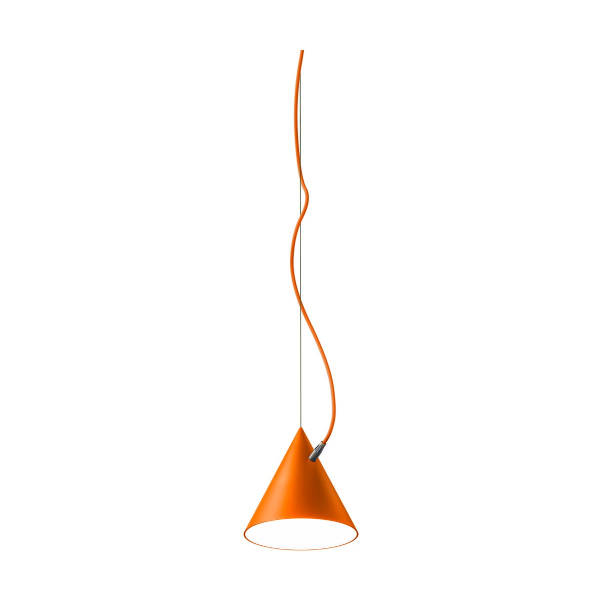 Noon Castor pendant 20 cm Orange-orange-silver