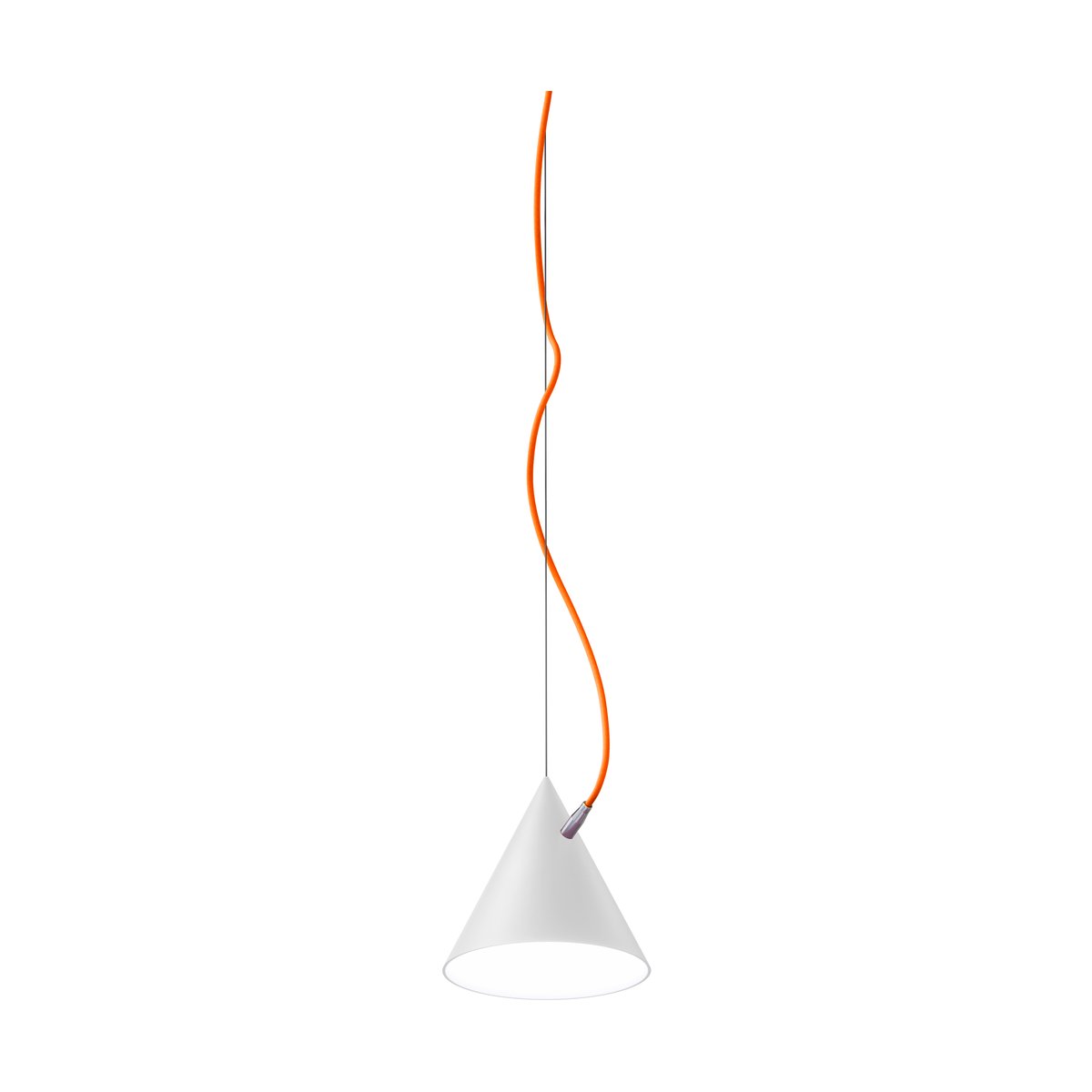 Noon Castor pendant 20 cm White-orange-silver