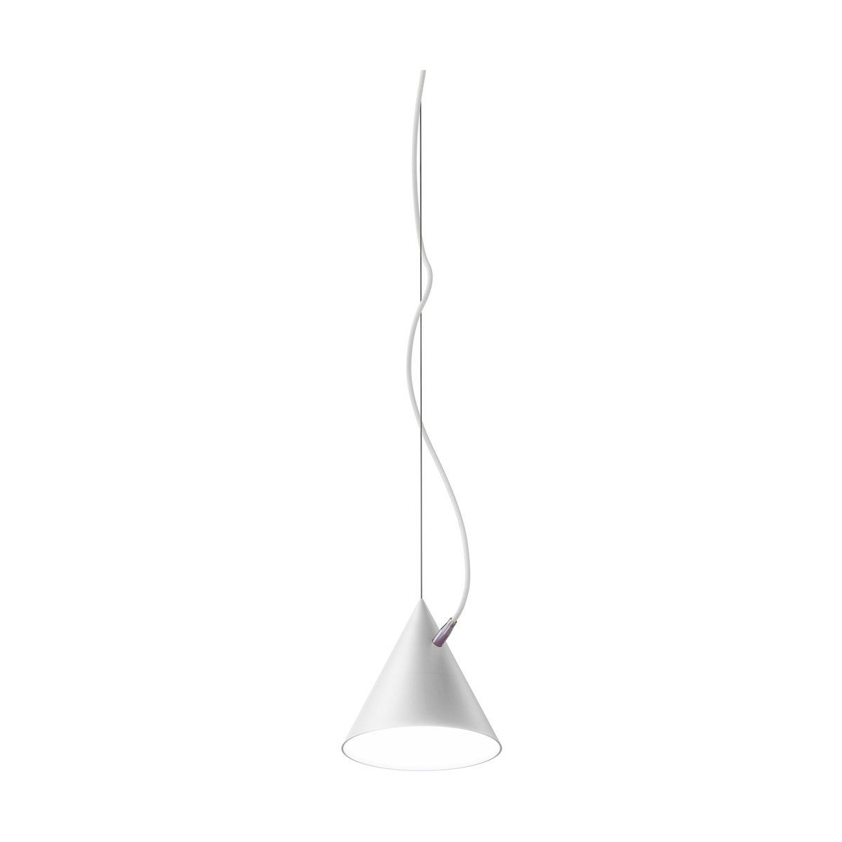 Noon Castor pendant 20 cm White-white-silver